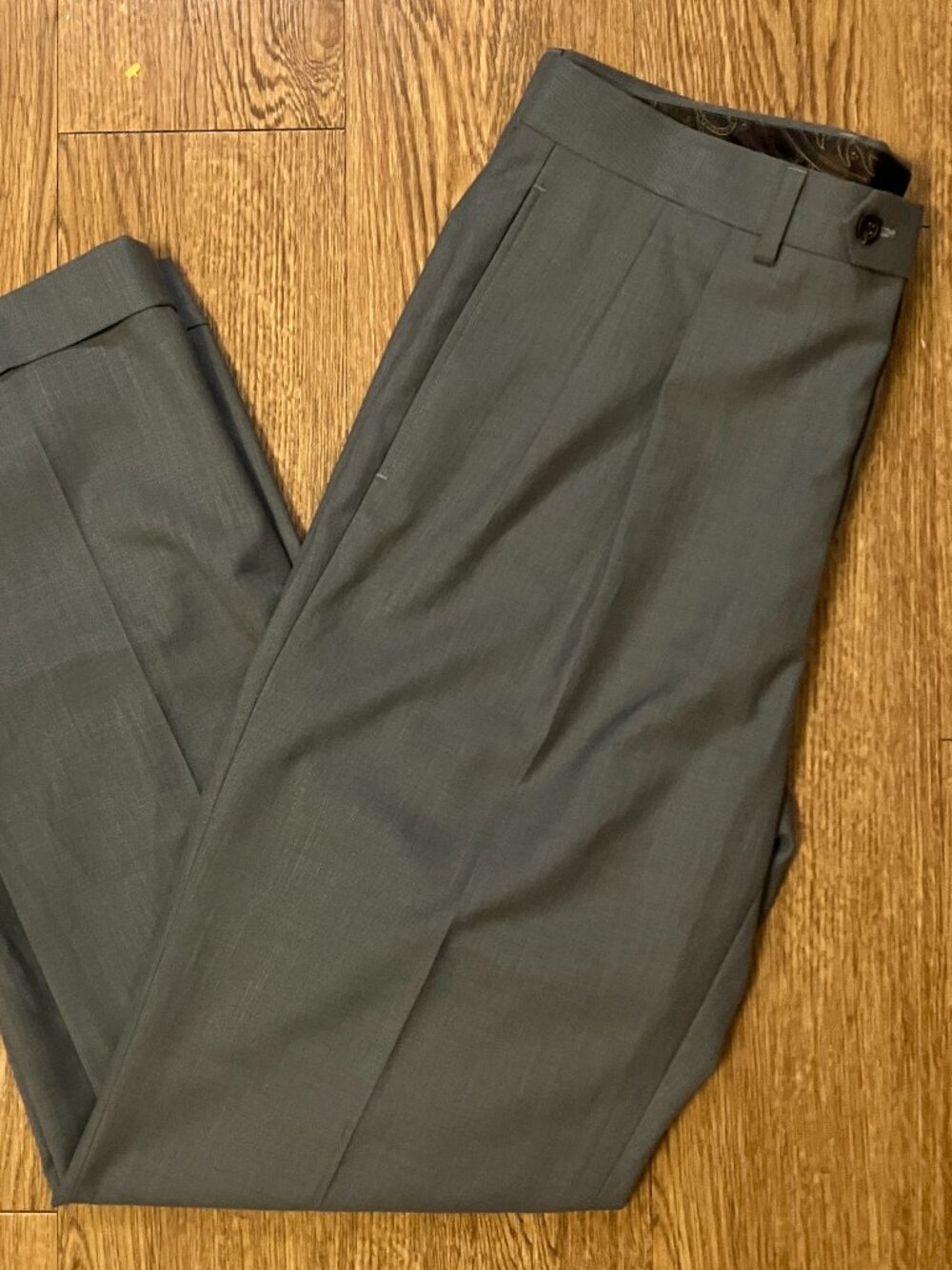 Lauren Ralph Lauren Dress Pants Pleated Cuffed